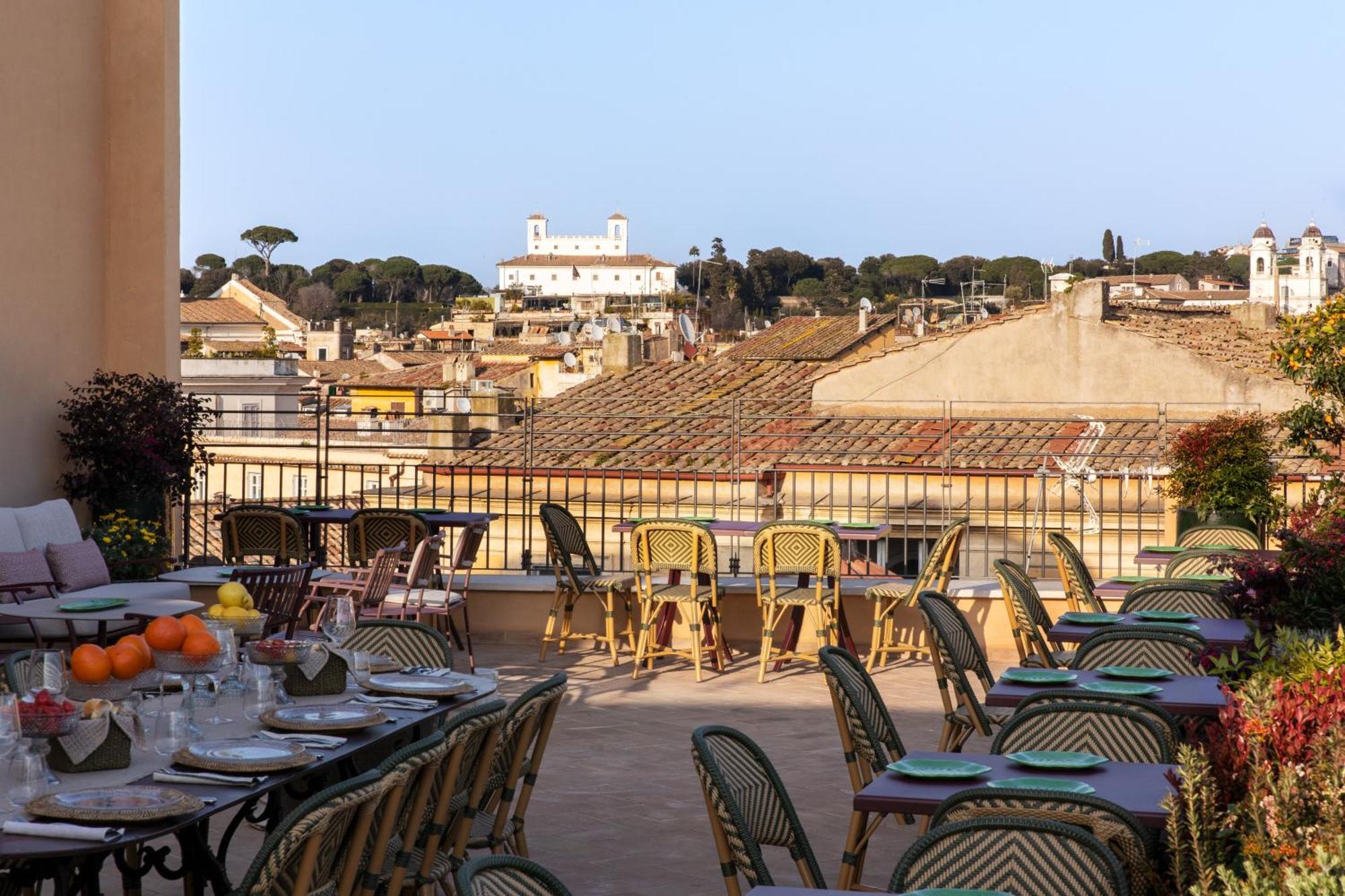 Hotel Adriano Rooftop, Rome